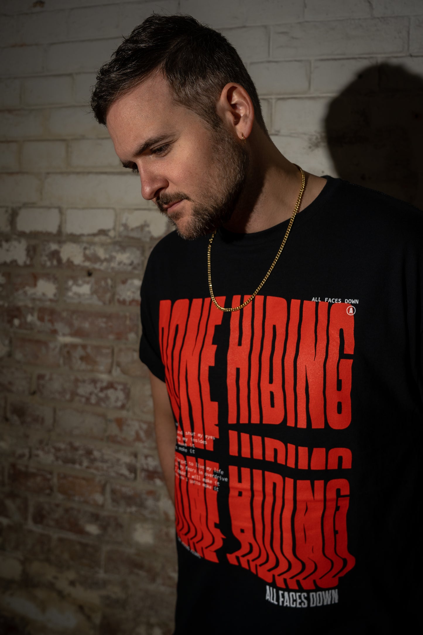 "Done Hiding" T-shirt