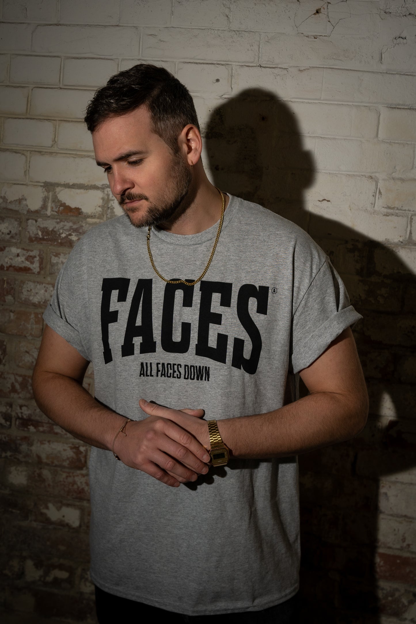 "Faces" T-shirt