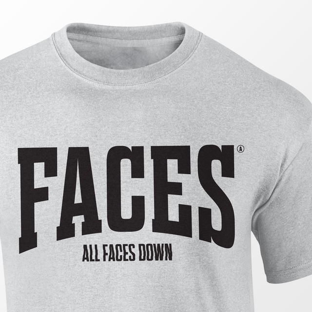 "Faces" T-shirt