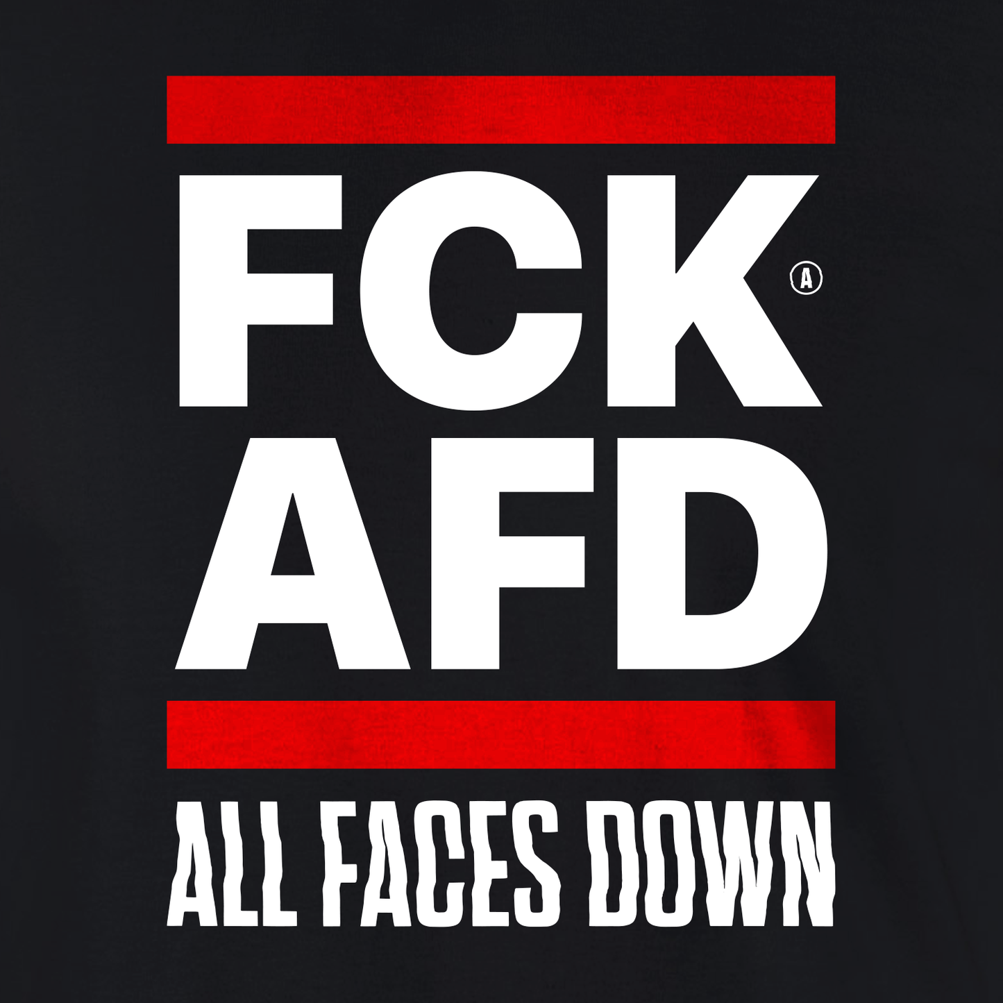 "FCK AFD" T-shirt